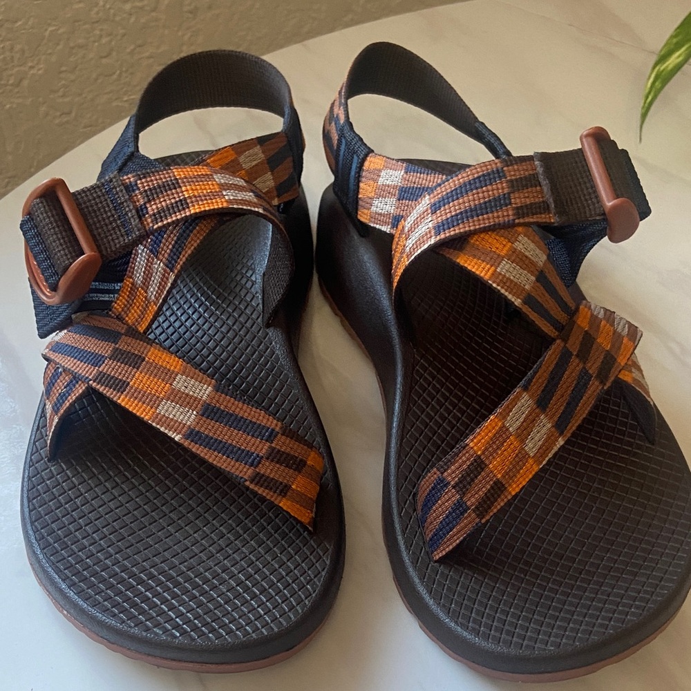 Chaco Z1 Classic Deco Nutshell Sandals Size Men’s 7 EU 40